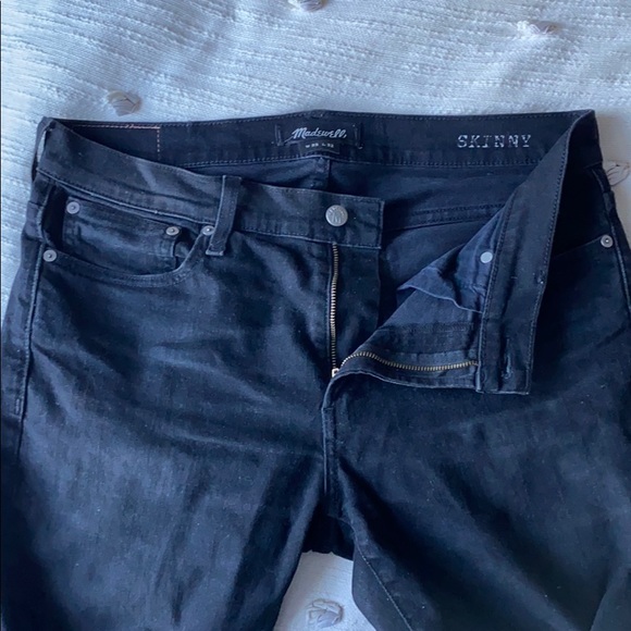 Madewell Mens Skinny Jeans in Everton Wash